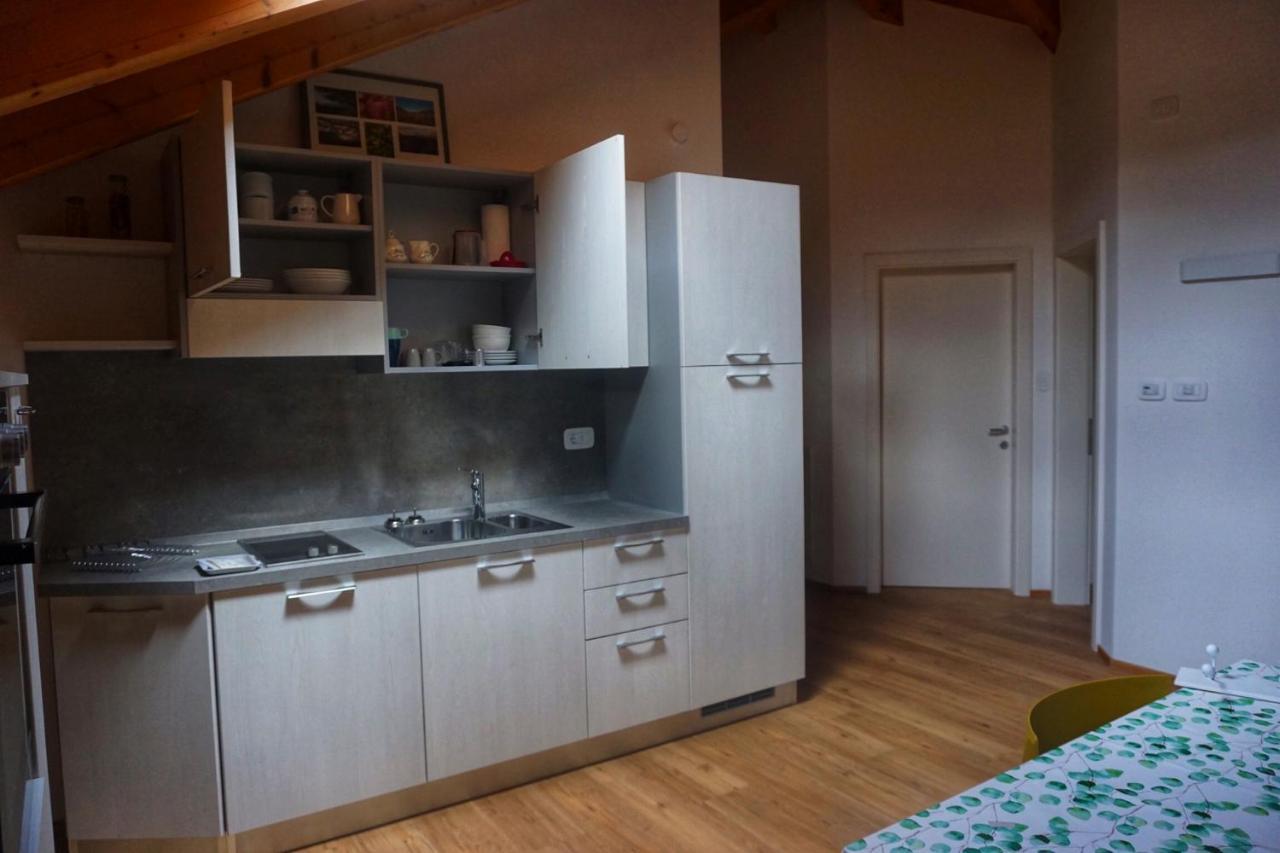 Apartament Agritur Zuveith Salorno Zewnętrze zdjęcie