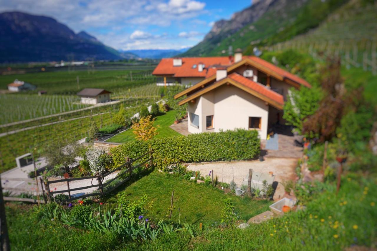 Apartament Agritur Zuveith Salorno Zewnętrze zdjęcie