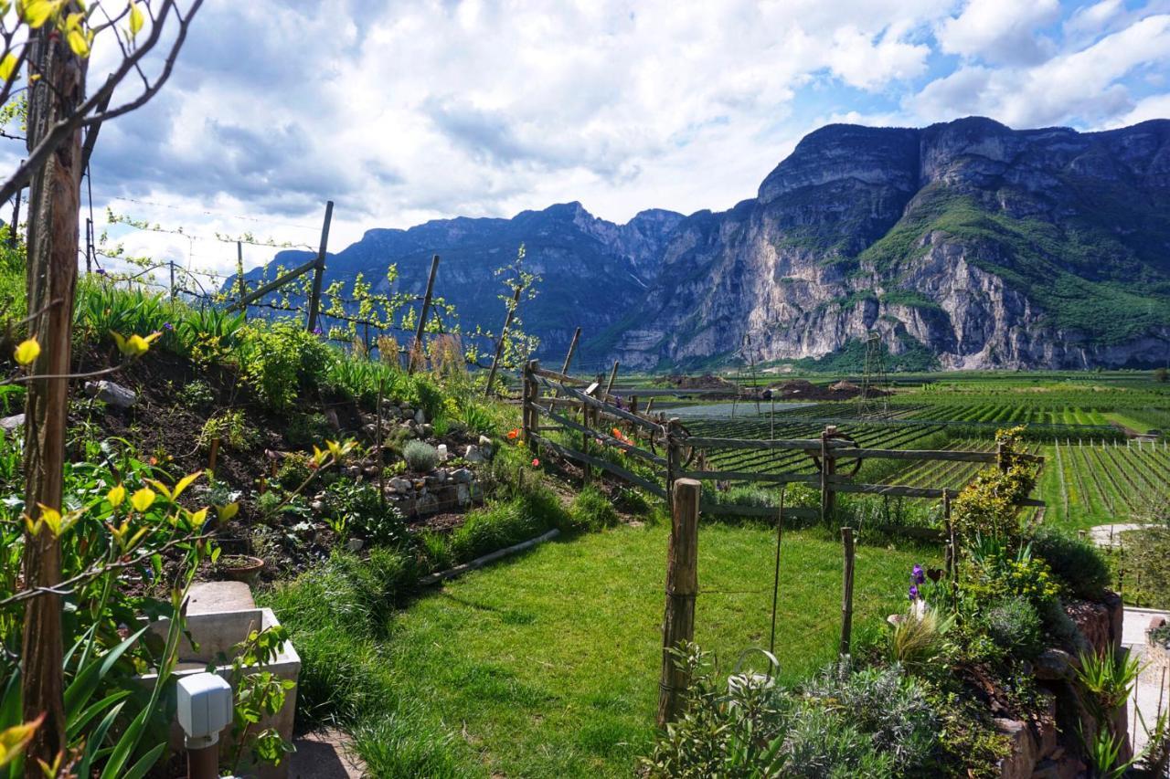 Apartament Agritur Zuveith Salorno Zewnętrze zdjęcie